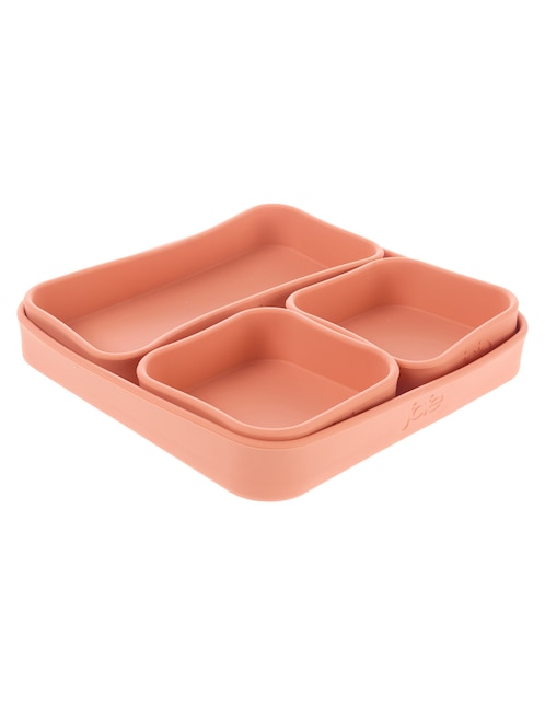 Set utensilios Joie de silicón