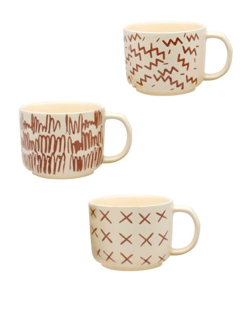 Set de tazas térmicas Chefmaker 3 piezas