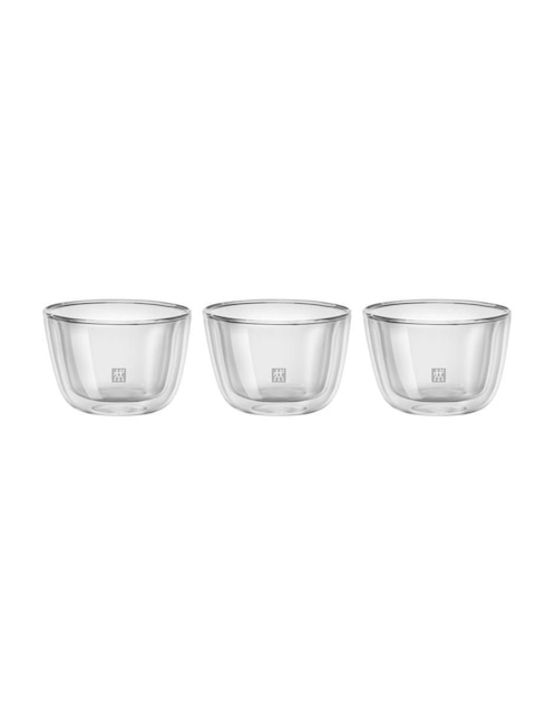 Set tazón Zwilling J.A. Henckels Ag Sorrento de vidrio