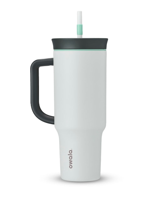 VASO CON POPOTE, MULTICOLOR, SIN TAMAÑO