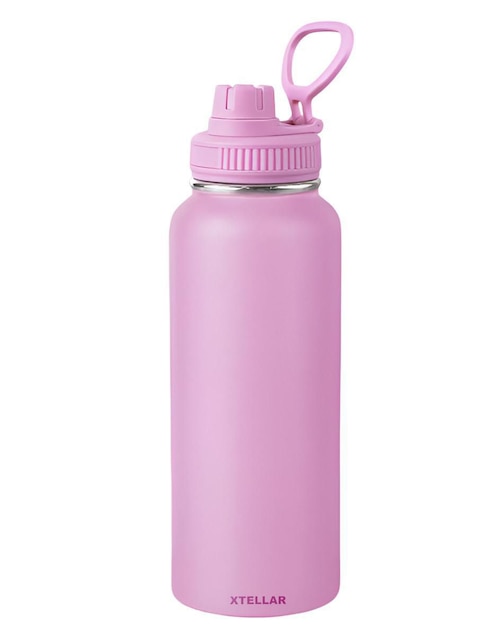 Termo Xtellar de acero inoxidable con tapa rosca 1 l