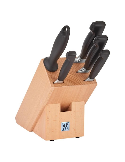 Set de cuchillos utilitario Zwilling J.A. Henckels Ag four star 6 piezas