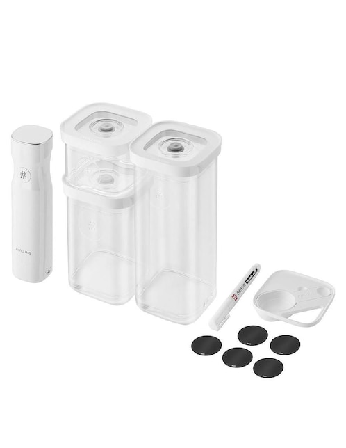 Set contenedores Zwilling J.A. Henckels Ag Fresh & Save de plástico 6 piezas