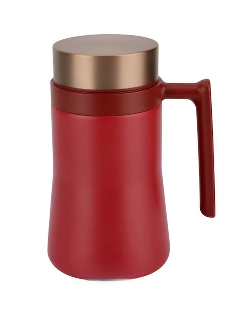 Termo Xtellar de acero inoxidable con tapa rosca 500 ml
