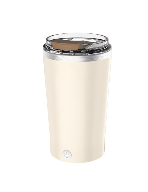 Termo Xtellar de acero inoxidable con tapa a presión 350 ml