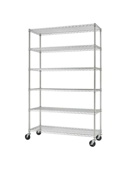 Estante de acero Ventdepot MXETS-001