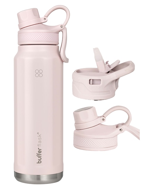 Termo buffer "de" acero inoxidable no aplica "con tapa" rosca 1 l