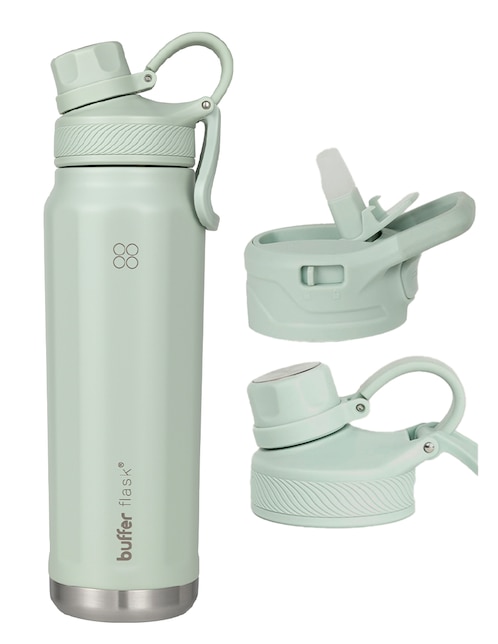 Termo Buffer de acero inoxidable con tapa rosca 700 ml Termo Buffer de acero inoxidable con tapa rosca 700 ml