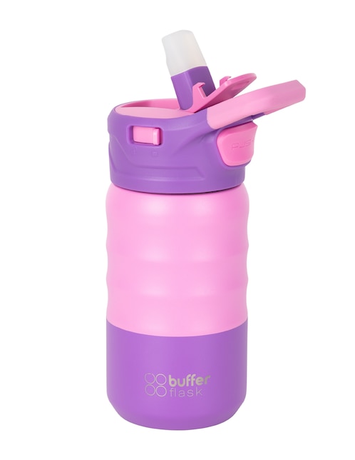 Termo buffer "de" acero inoxidable sin familia o colección "con tapa" rosca 350 ml