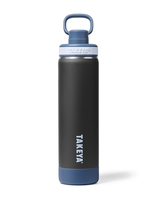 Termo de acero inoxidable Soft Touch con tapa rosca 650 ml 1