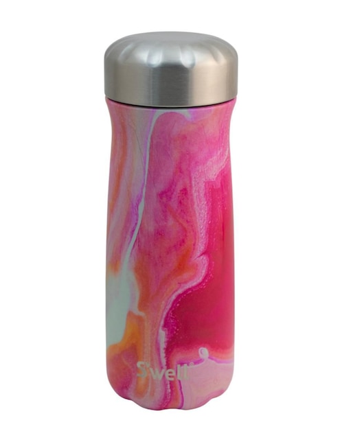 Termo doble pared S'well de acero inoxidable Traveler con tapa rosca