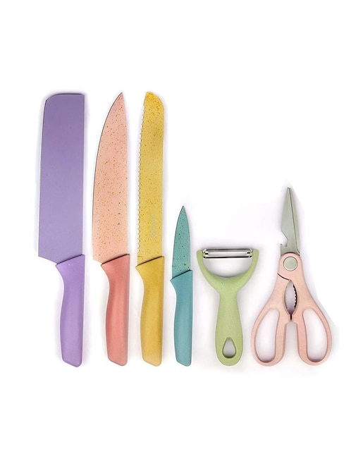 Set de cuchillos carnicero Myrva 6 piezas