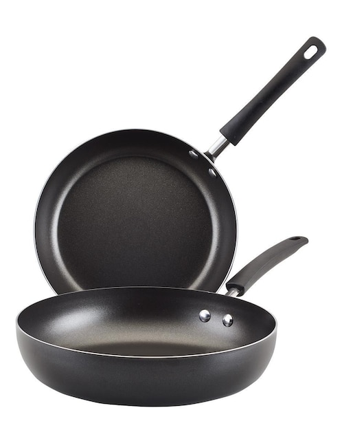 Set de sartenes Farberware Easy Clean de aluminio 2 piezas