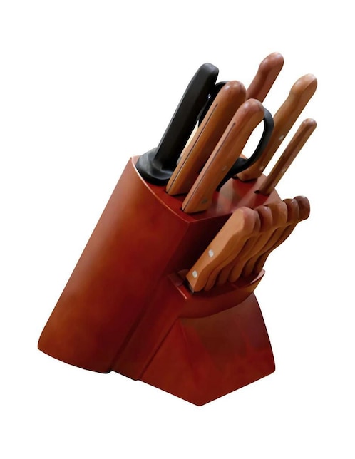 Set de cuchillos utilitario Tramontina  14 piezas