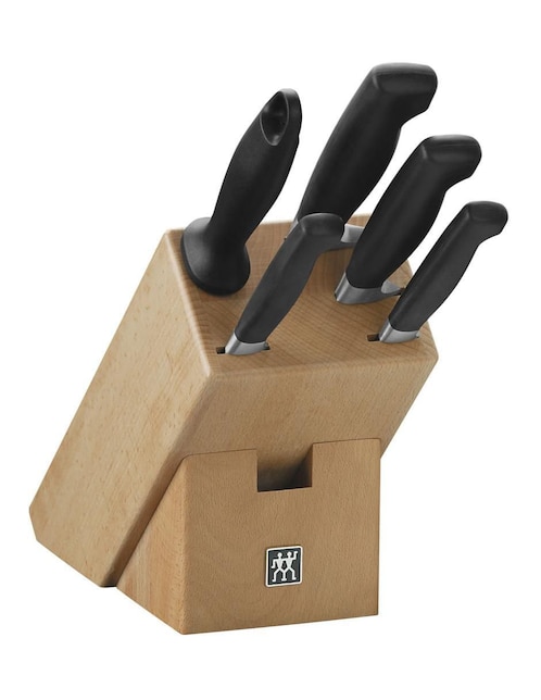 Set de cuchillos utilitario Zwilling J.A. Henckels Ag four star 6 piezas