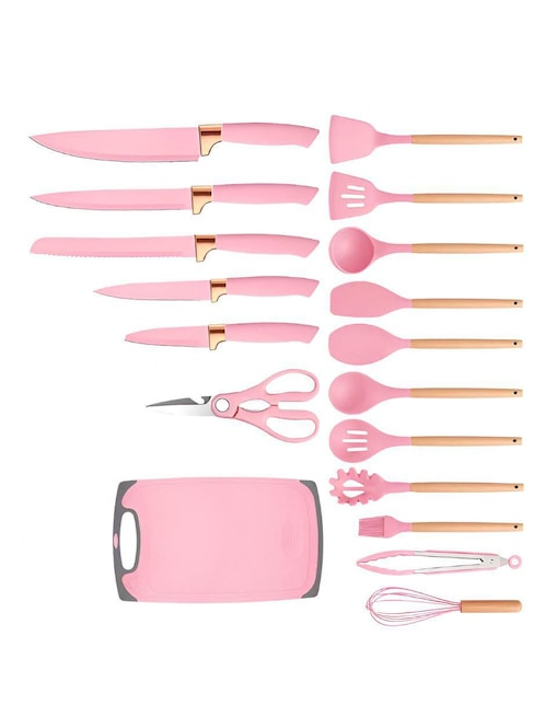 Set cuchillos utilitario 19 piezas 1
