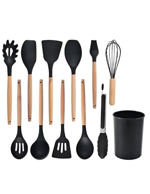 Set espátulas de silicón 1