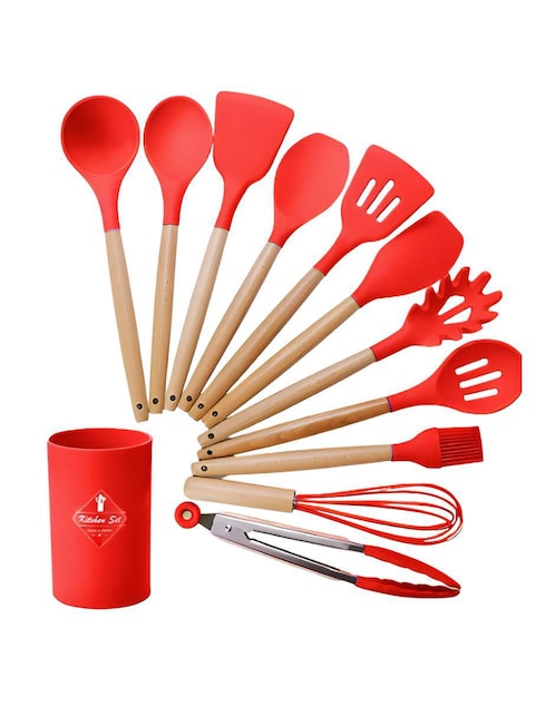 Set espátulas de silicón 1
