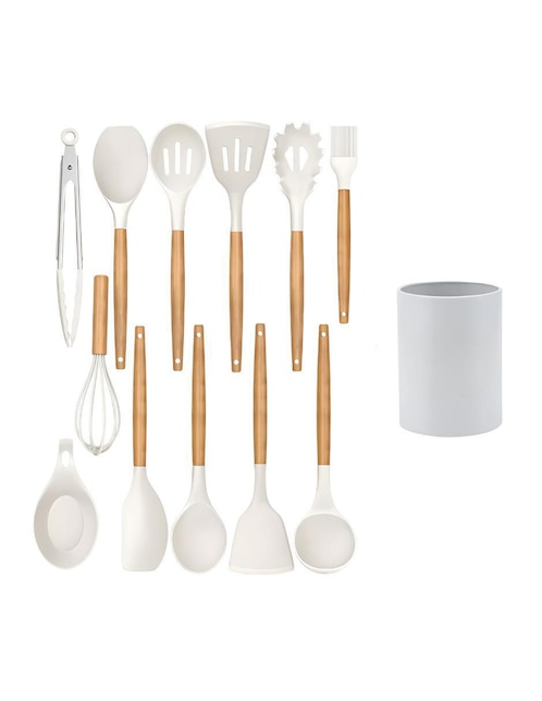 Set espátulas de silicón 1