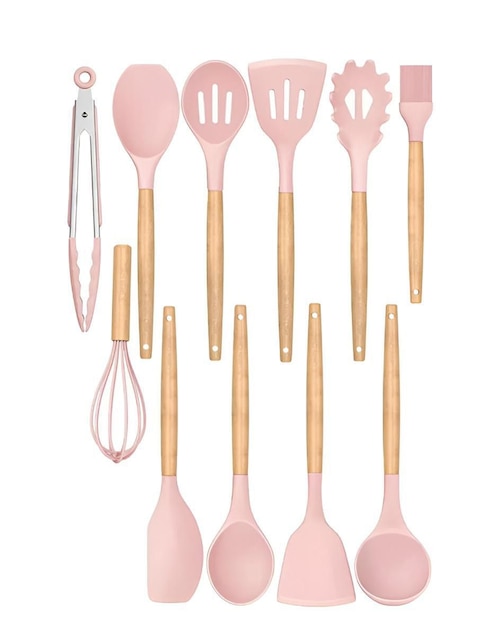Set espátulas de silicón 1