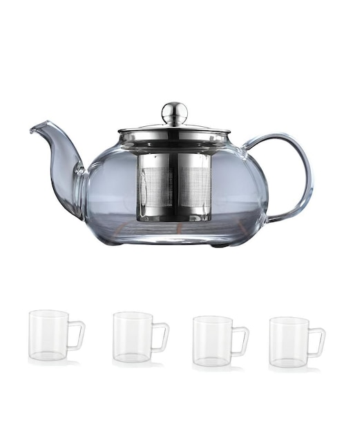 Tetera infusora de vidrio 1