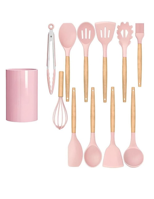 Set espátulas silicón 1