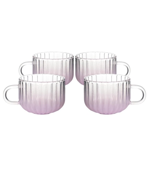 Set de tazas macchiato 4 piezas 1