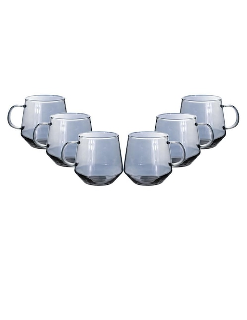 Set de tazas té Ideen 6 piezas