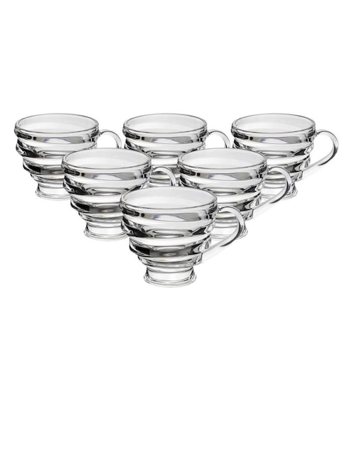 Set de tazas té Ideen 6 piezas