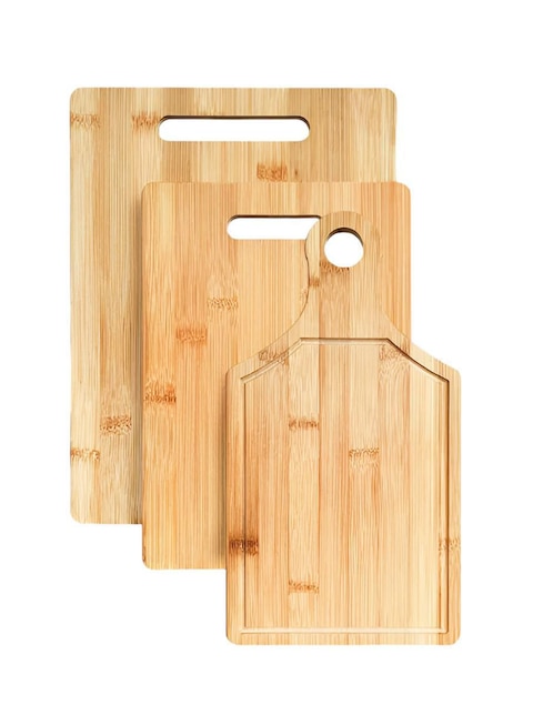 Set tabla para picar de madera 1