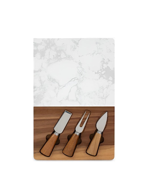Tabla para queso de madera 1