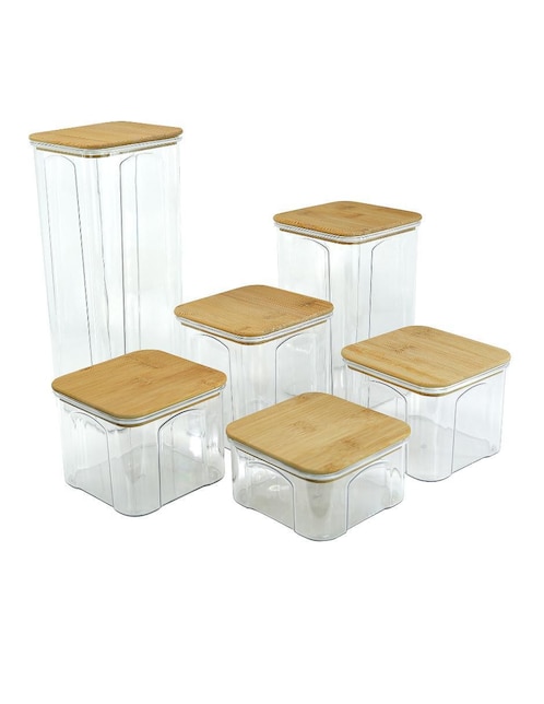 Set refractario de acrílico y nylon Hw Home