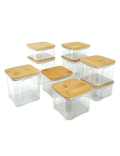 Set refractario de acrílico y nylon Hw Home