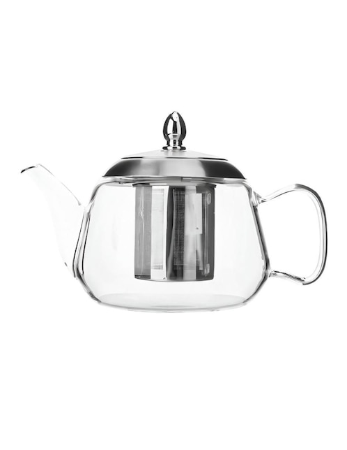 Tetera infusora Xtellar de vidrio