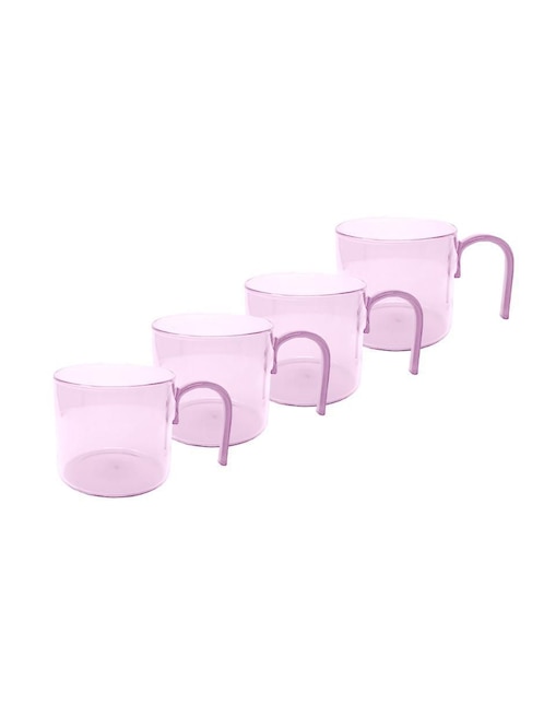 "taza/set de tazas/taza con difusor" té ideen no aplica 280 ml 4 piezas "piezas"