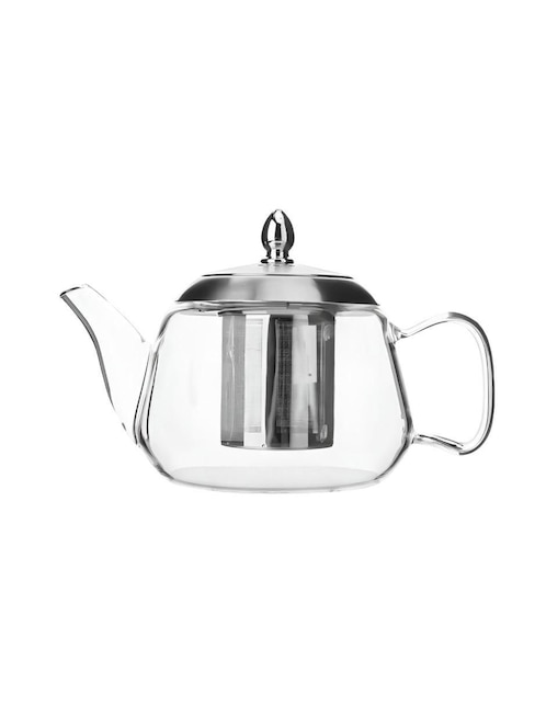 Tetera infusora Xtellar de vidrio