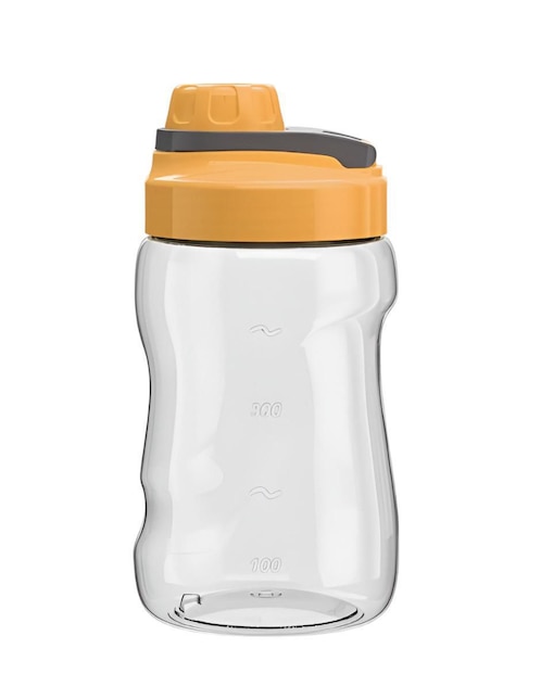 Botella de agua con tapa a prueba de derrame 500 ml 1