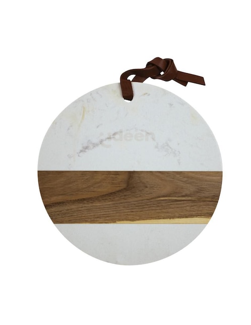 Tabla para picar Ideen Skärbräda de madera y mármol