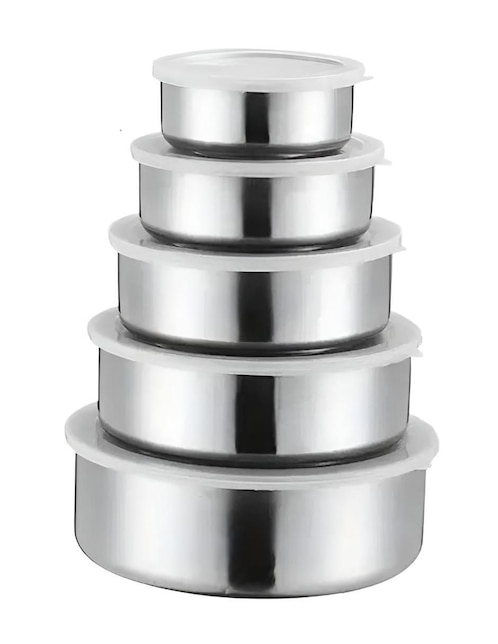Set conservador de alimentos Xtellar de acero inoxidable hermético