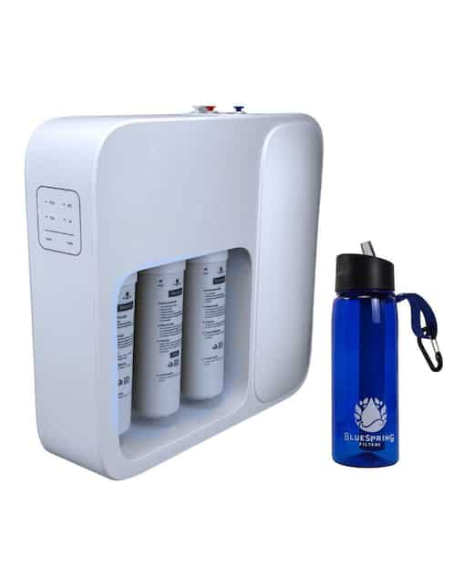 BLUE SPRING Filtro purificador de agua Blue Spring BSF-MRO5SUC