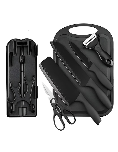 Set de cuchillos utilitario Xtellar xtllar1037 10 piezas
