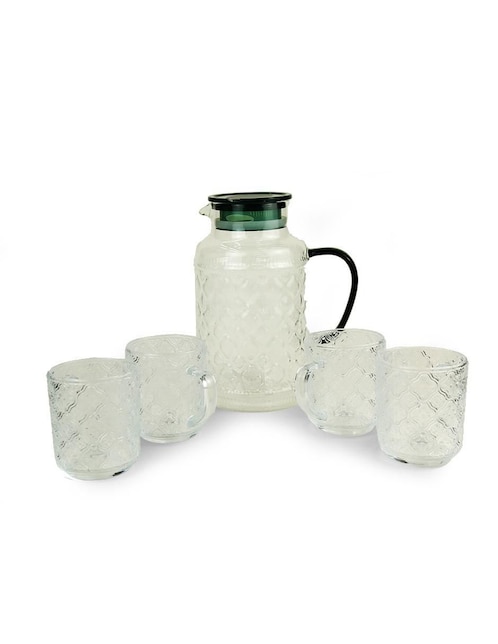 Jarra de cristal Yilivu