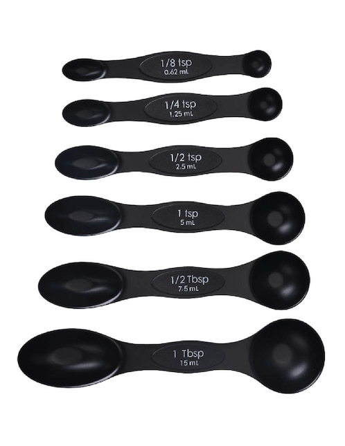 Set cucharas medidoras Kasablanka Utile 6 piezas