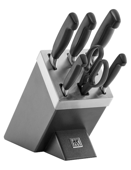 Set de cuchillos utilitario Zwilling J.A. Henckels Ag four star 7 piezas