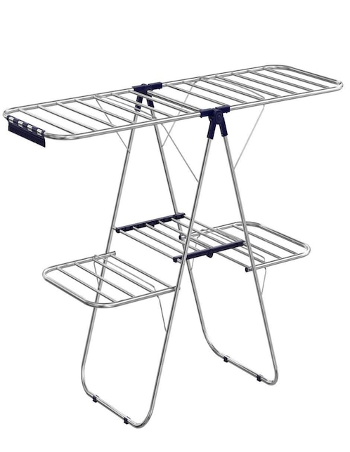 Tendedero plegable Songmics de acero inoxidable