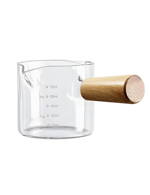 Taza medidora Xtellar de vidrio