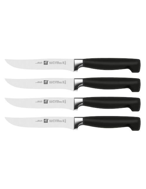 Set de cuchillos para carne Zwilling J.A. Henckels Ag four star 4 piezas