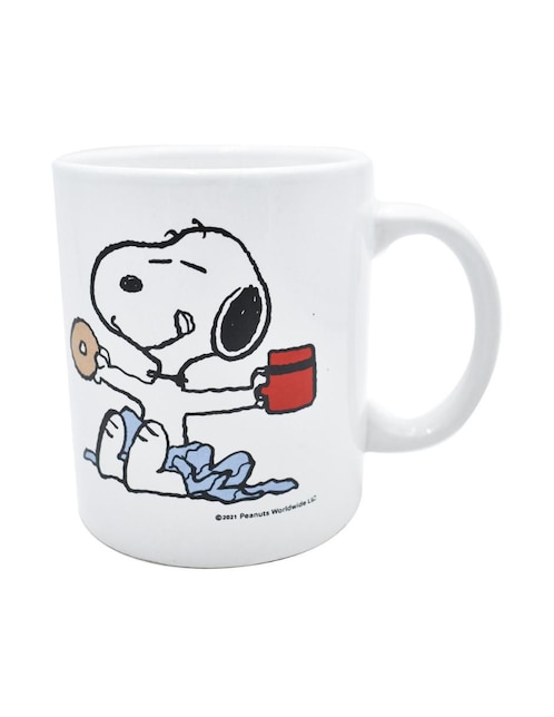 Taza de colección Fun Kids Snoopy Peanuts