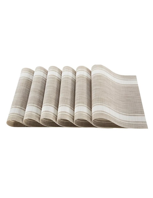 Set mantel individual rectangular 1