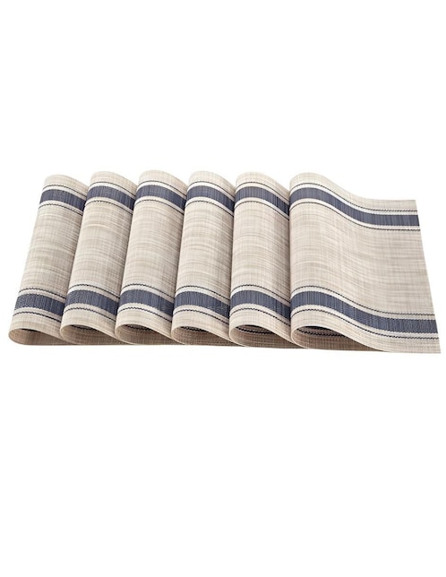 Set mantel individual rectangular 1